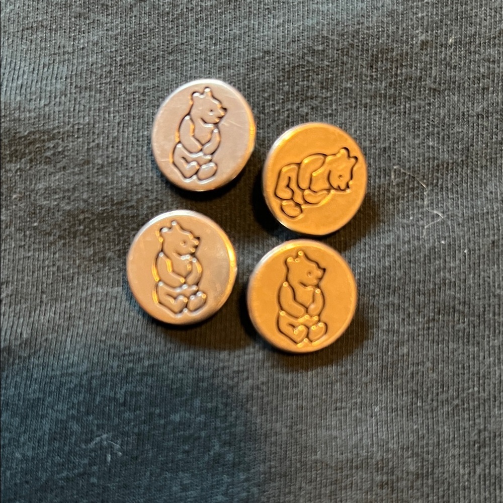 Vintage Winnie the Pooh Buttons